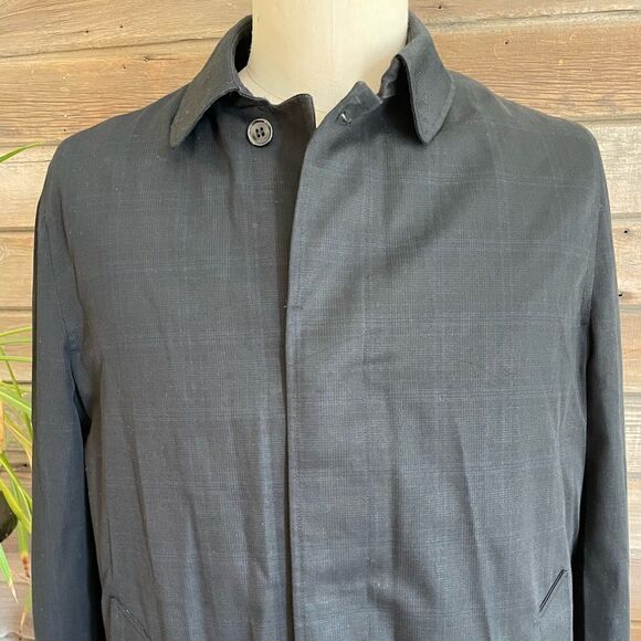 Vintage JC Penney TOWNCRAFT Penn-Prest Mens Coat Size 40 Long EUC - Picture 2 of 12